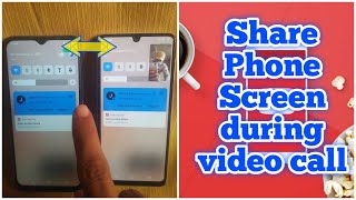 Share your Phone Screen during video call screenshot 5