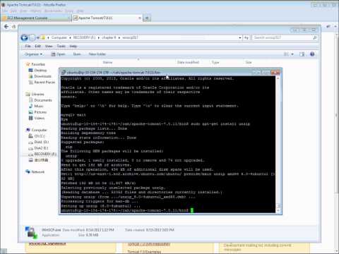 Chapter 9 Video 3 Portal: Transfer files via WinSCP