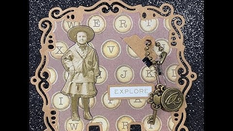 MemoryDex Card Process | AliExpress Die | Using Charms and a Fishing Lure