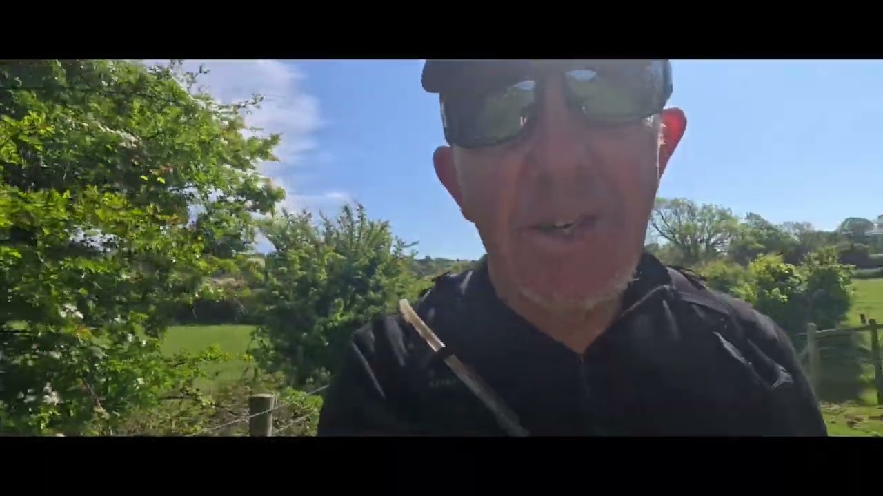 Walking the Anglesey coastal path - day 2/10