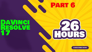 DaVinci Resolve 2022 - COMPLETE Tutorial for Beginners - Module 6   STUDIO SETUP