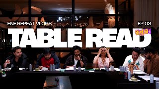 The Gang Reads The Script | ENE Repeat Vlogs | Tharun Bhascker, Vishwak, Srinath, Abhinav, Venkatesh