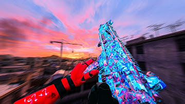 taking ankles to sad music on MW3