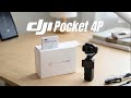 Dji Osmo Pocket 4P Official First Look - IT's finally HERE