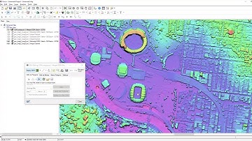 Tri-Stereo DSM Extraction (Merging) Pleaides Imagery