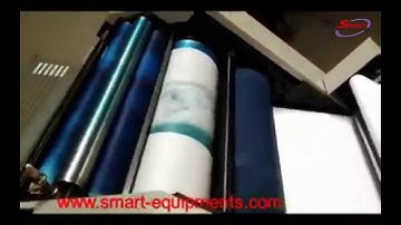 WEB PRESS OFFSET ROLL TO ROLL