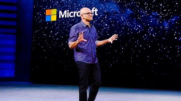 FULL Microsoft Ignite 2017 Keynote | Day 1