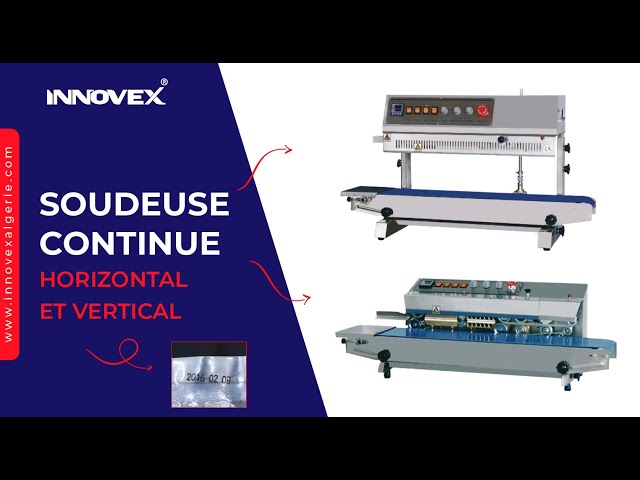 Soudeuse de sac électrique à pédale PFS-450T - Innovex Machines