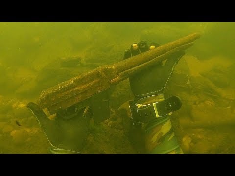 snorkeling in boracay Found a Rifle Underwater in the River While Scuba Diving! (Unbelievable Find)