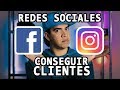 INSTAGRAM y FACEBOOK para CONSEGUIR CLIENTES DE FOTOGRAFÍA!!!