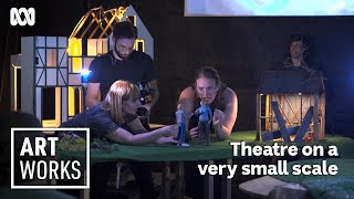 Challenging the limits of live theatre with puppetry and cameras | Art Works