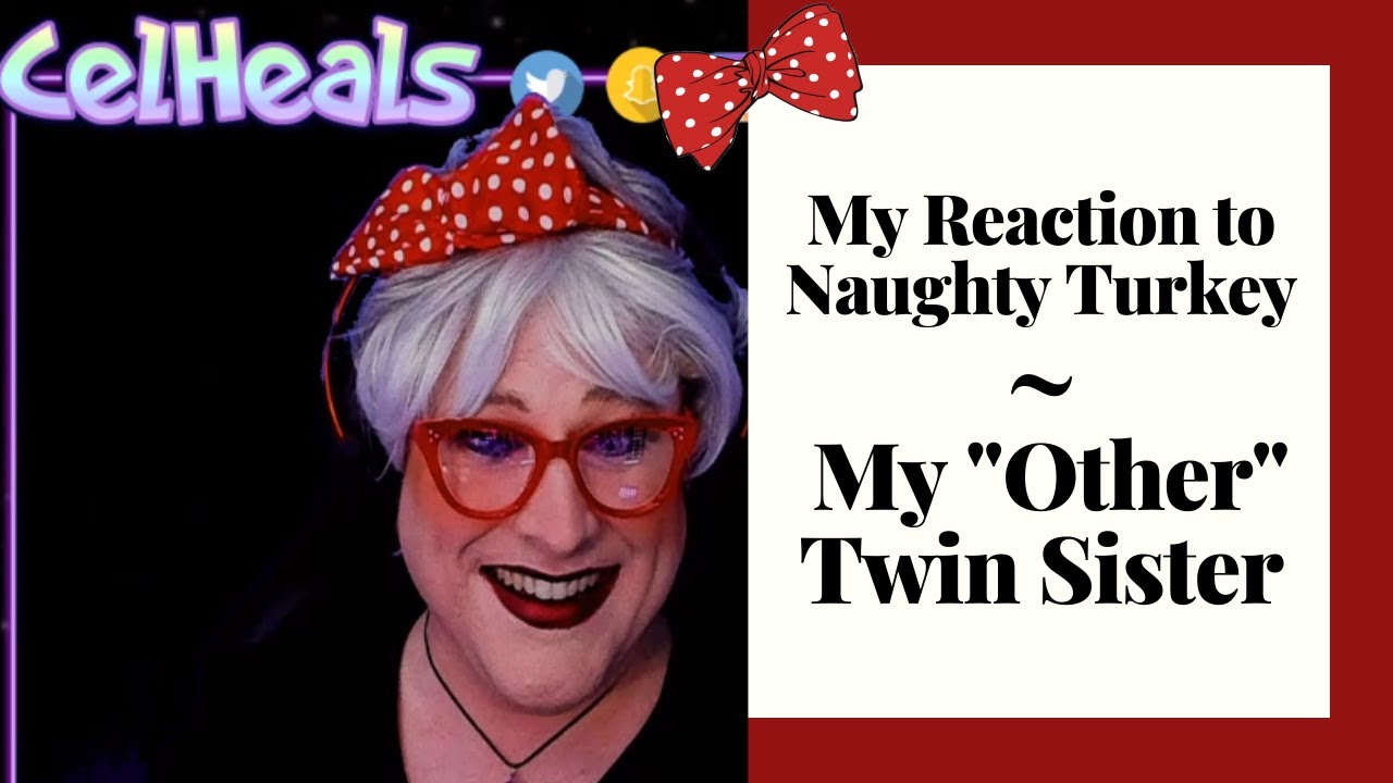 My Reaction to Celheals "Naughty Turkey" Halloween Stream