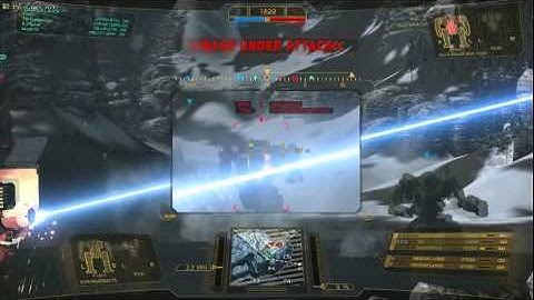 2. Mechwarrior Online - Dual Gauss Cataphract (CTF-IL) - Forest Colony