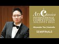 Alexander yau  arsclassica competition 2024  semifinals  schumann piano sonata no 1