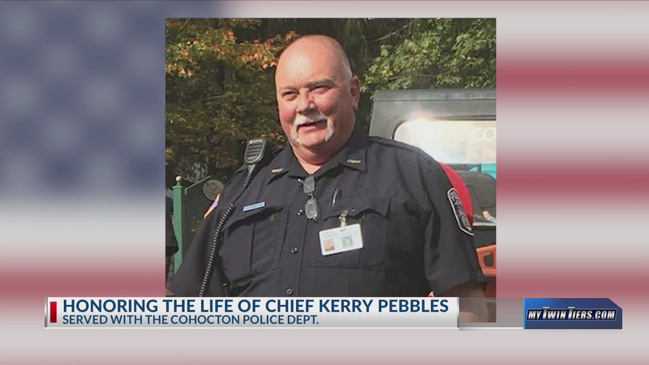 First Responder Appreciation Chief Kerry Pebbles, Cohocton Police