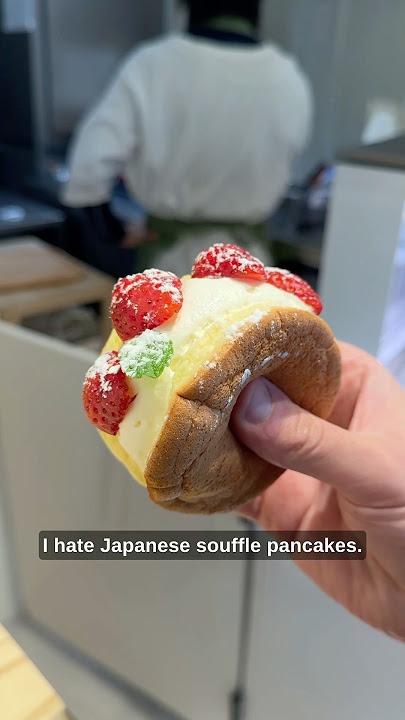I HATE Japanese pancakes