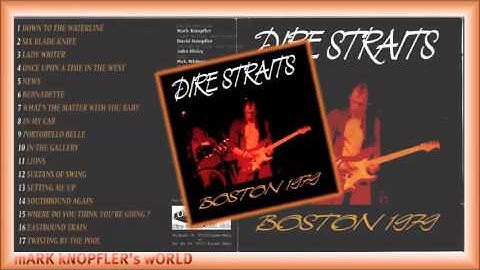 Dire Straits - Portobello Belle - Live at Boston - September 8th 1979