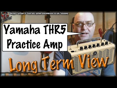Yamaha THR5... Long Term View