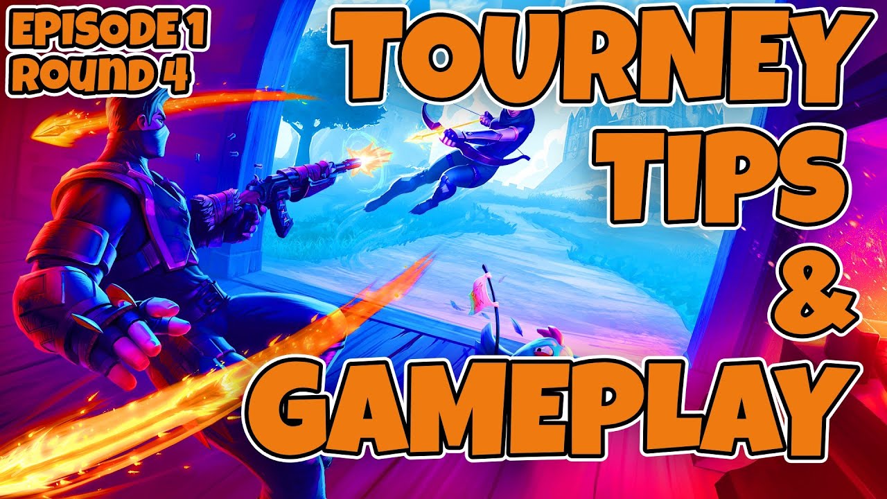 Realm Royale: Tournament Tips & Gameplay Ep 1 Round 4