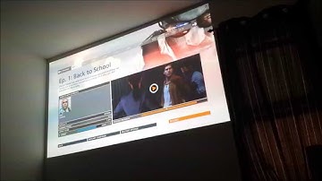 Quick Sample Movie and Gaming Video on BenQ W1070 1080P 3D Home Theater Projector