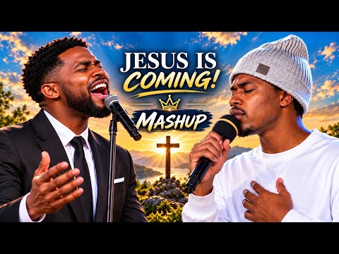 JESUS IS COMING + VERY SOON – George Paul Reggae Gospel Cover | Timeless Christian Worship Mashup