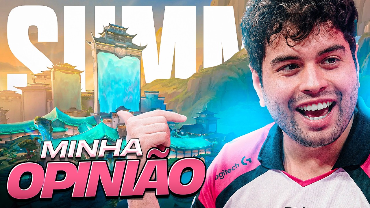 LESS OPINOU SOBRE O NOVO MAPA SUMMIT DO VALORANT!