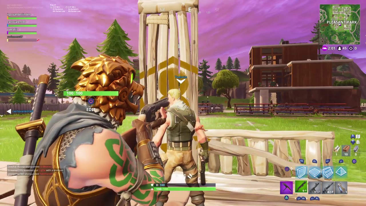 Fortnite - Trying to educate a hopeless noob