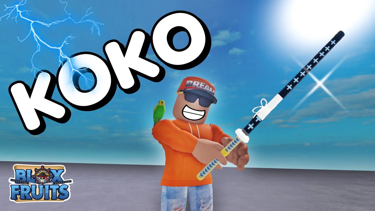 KOKO KILICI (One Piece Kikoku) Roblox Blox Fruit Türkçe (TANITIM