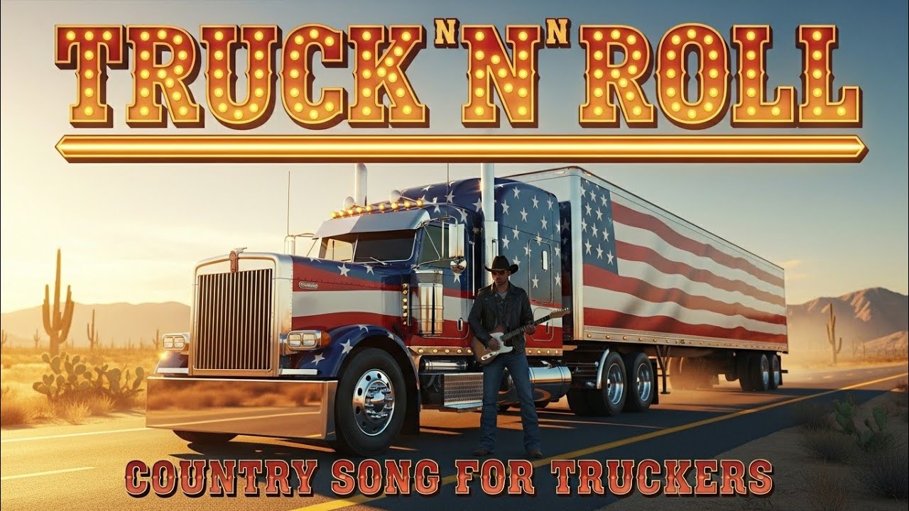 Truck N Roll Freedom Road – Thunder Wheels & Whiskey Flames | Feel the Heartbeat of the Open Highway