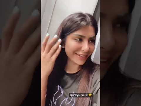 العراقية الجميلة مها بنت الفنانة ملايين