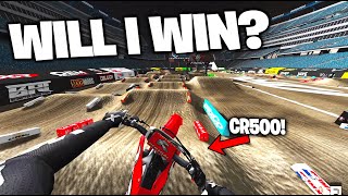 CAN I BE THE FASTEST MX BIKES RIDER AT FOXBOROUGH SUPERCROSS?