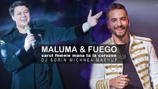 Maluma & Fuego   Sarut Femeie mana ta la Corazon  DJ SORIN MICHNEA MASHUP chords