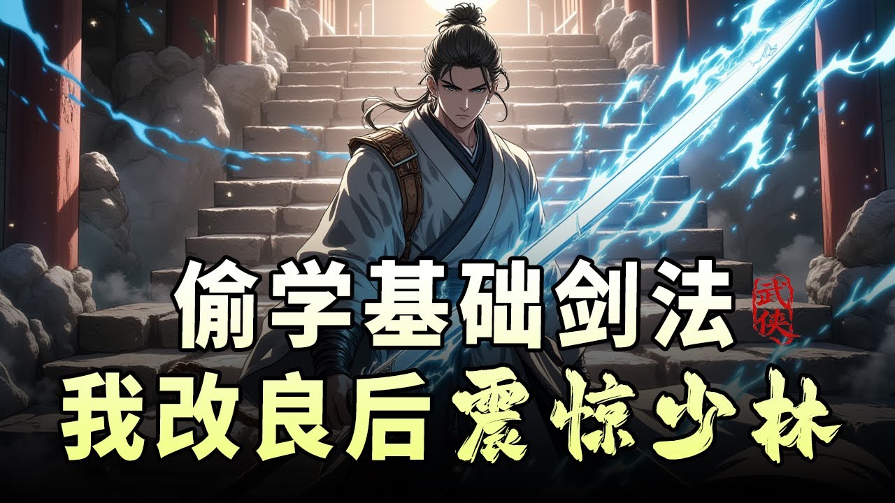 偷学基础剑法，我改良后震惊少林|胎穿笑傲江湖，无金手指却凭逆天悟性偷学百家武学——观一遍剑法即能化繁为简，融科学发力、人体工学于招式之中，悄然踏上横跨诸天的问道之路。