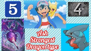 Best 5 Ash Dragon type pokemon in telugu l by venky Pokemoner Telugu l