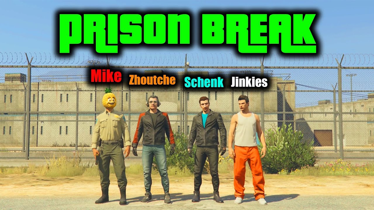 4 Idiots Can't Complete Prison Break