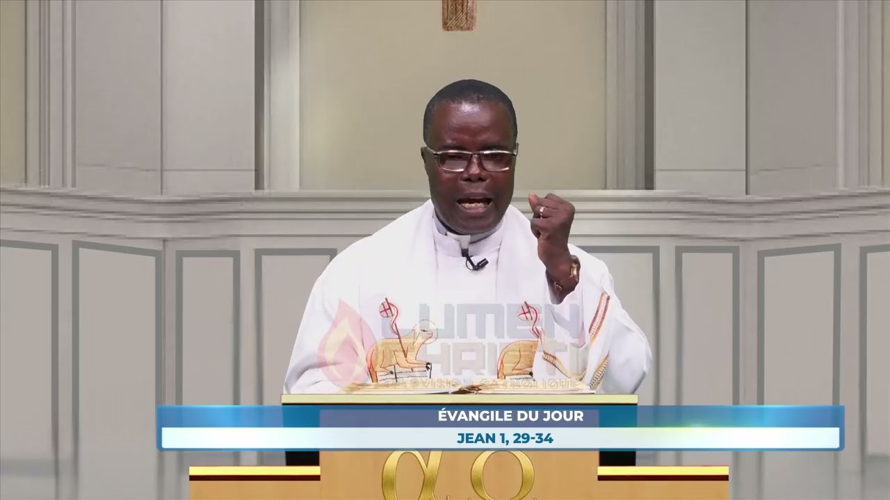 Commentaire de l'évangile du Samedi 03 Janvier 2026.