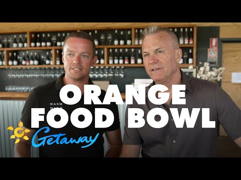 Orange Food Bowl | Getaway 2021