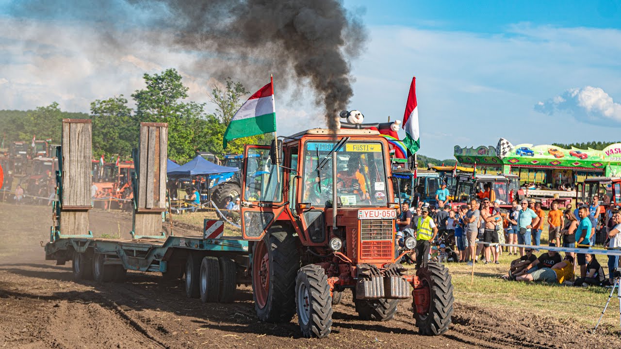 XIII. Bodoglári Traktoros Nap [2024] Erőhúzás, gyorsasági és ügyességi verseny