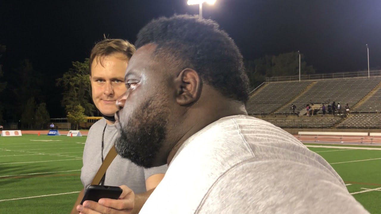 Edna Karr coach Brice Brown discusses Cougars' 3319 defeat of John