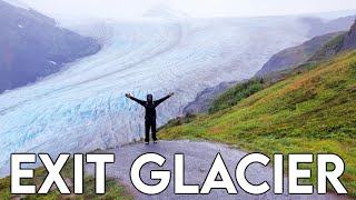 Exit Glacier and Harding Icefield Hike | Kenai Fjords National Park, Alaska