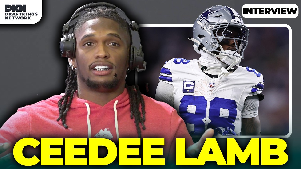 INTERVIEW: CeeDee Lamb discusses Brian Schottenheimer, the Cowboys’ defense, & more!