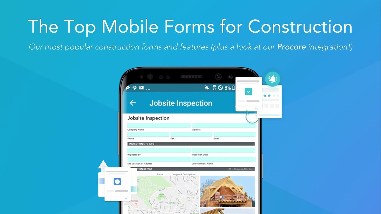 Webinar: The Top Mobile Forms for Construction - YouTube