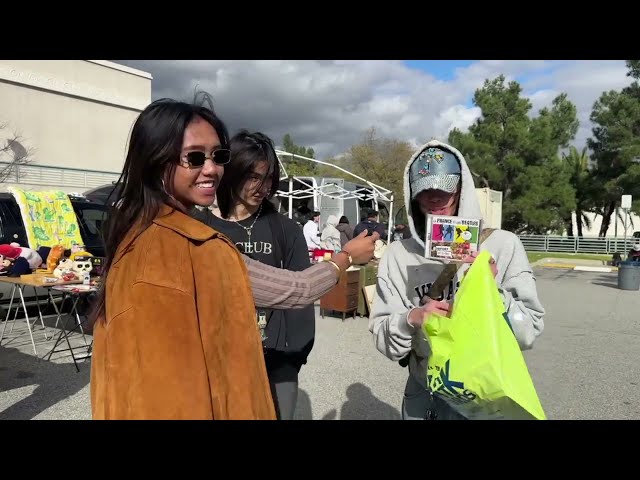 Touring the PCC Flea Market with The Courier