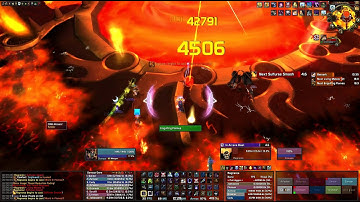 HEROIC Ragnaros (10-man) - Arcane Mage PoV - HD