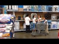 VIDEO: National anthem fans at Walmart