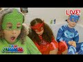 🔴 LIVE 24/7! PJ Masks in real life 🔴 | Pretend play superheroes | PJ Masks Official | #live
