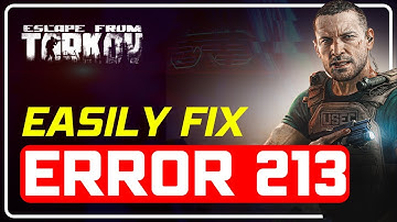 How to Fix ESCAPE FROM TARKOV Error: 213 | Fix Error Connecting to AUTH SERVER Issue [100% SOLVED]