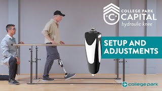 Capital Hydraulic Knee - Setup and Adjustments