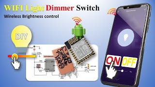 WIFI Smart Light Dimmer Touch Switch with Adjustable Light screenshot 4