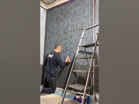 PRATTA MANU. Декоративная Штукатурка под замшу - YouTube